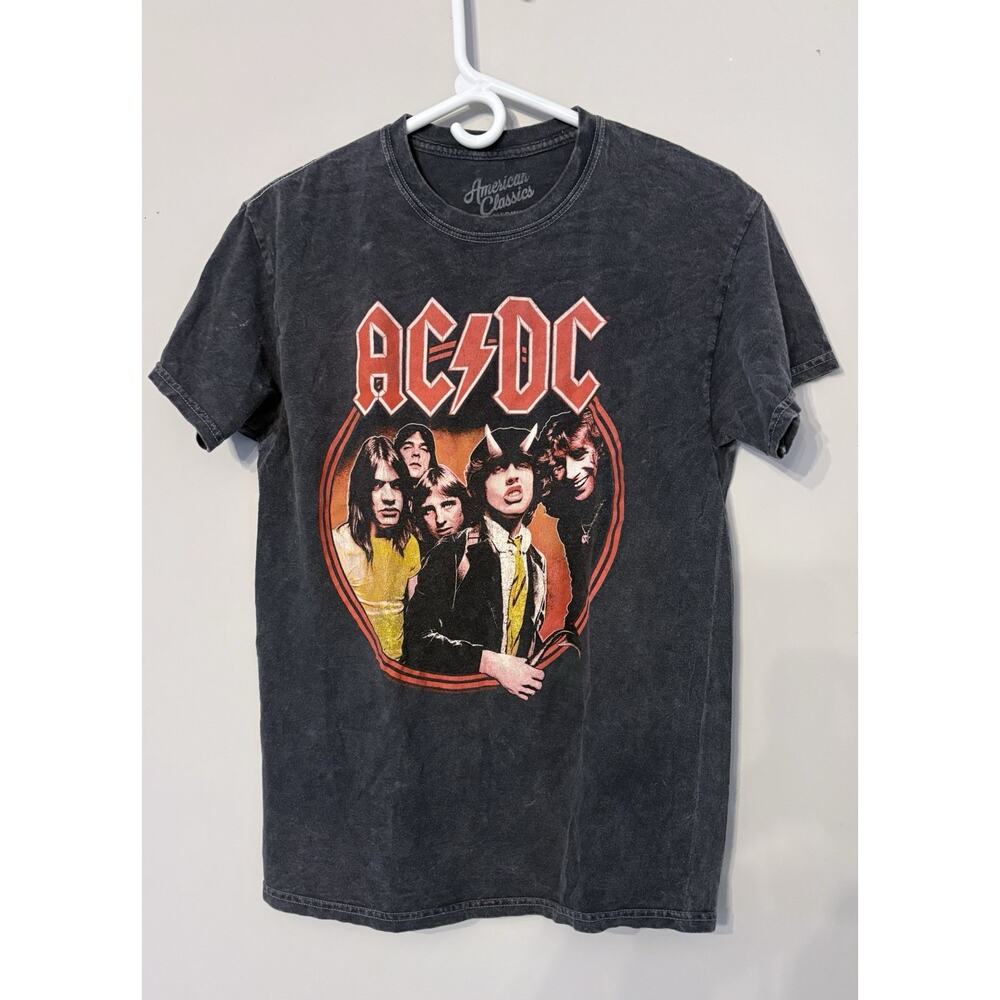 AC/DC Highway to Hell T-Shirt American Classics Size M Rock Band Collection Tee